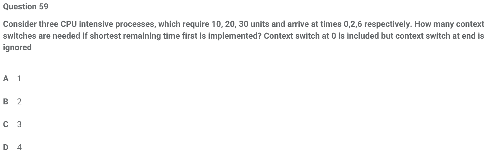 Figure for question 59, ISRO Computer Science (CSE) 2017