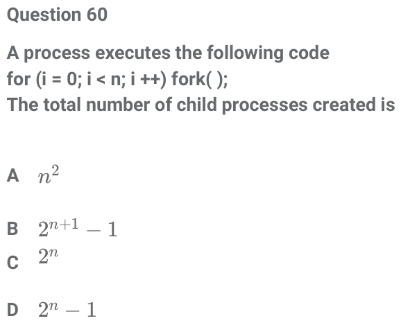 Figure for question 60, ISRO Computer Science (CSE) 2017