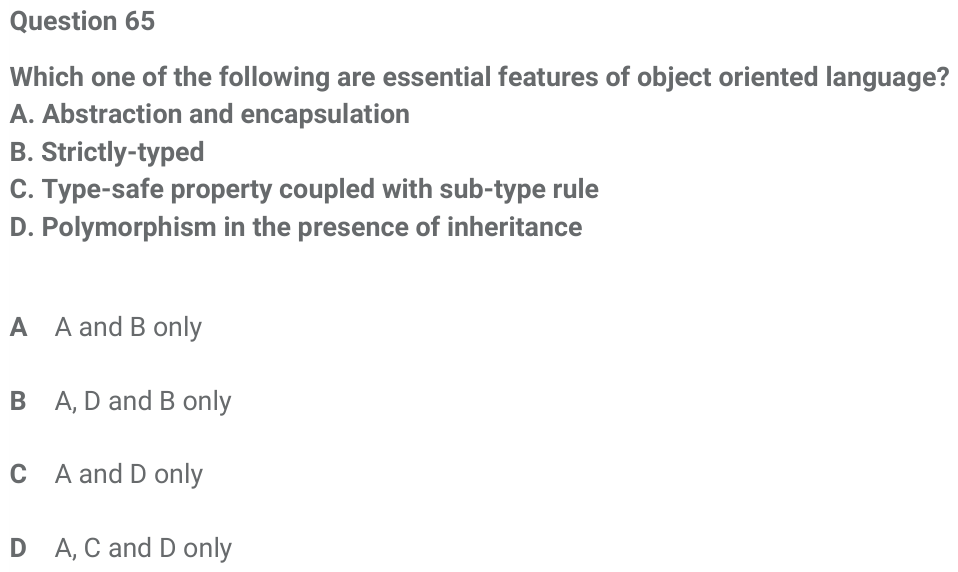 Figure for question 65, ISRO Computer Science (CSE) 2017