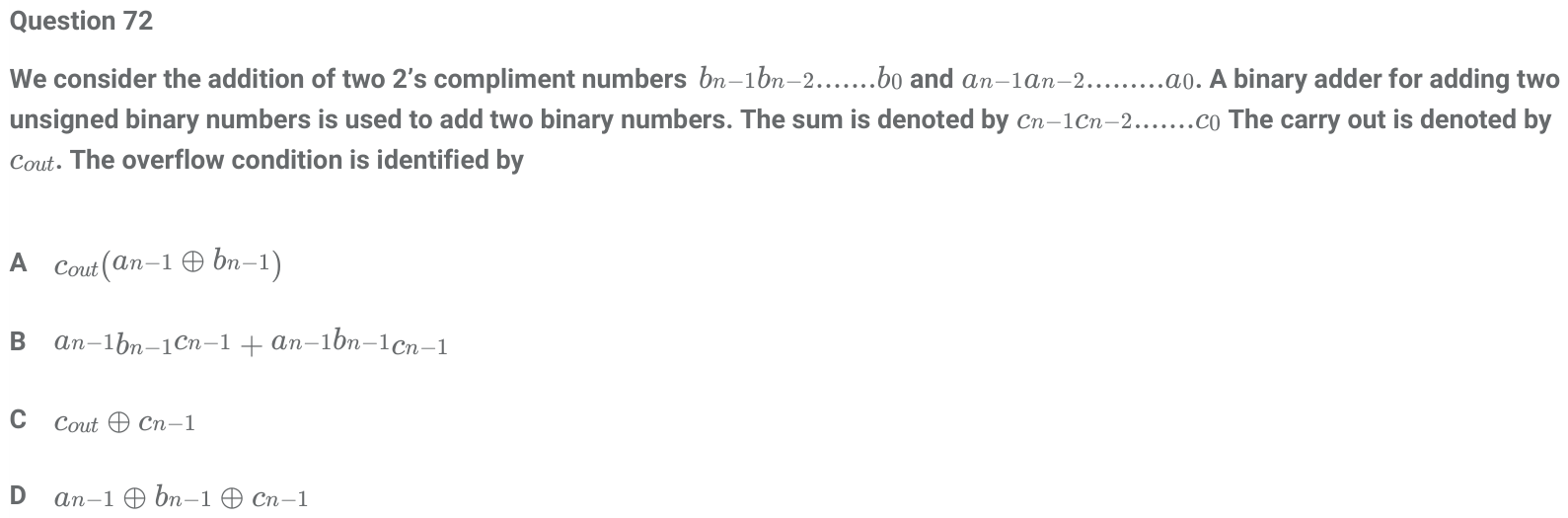 Figure for question 72, ISRO Computer Science (CSE) 2017