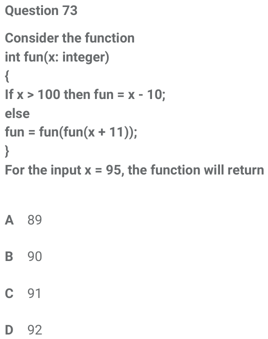 Figure for question 73, ISRO Computer Science (CSE) 2017