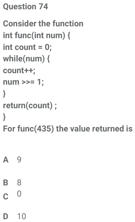 Figure for question 74, ISRO Computer Science (CSE) 2017