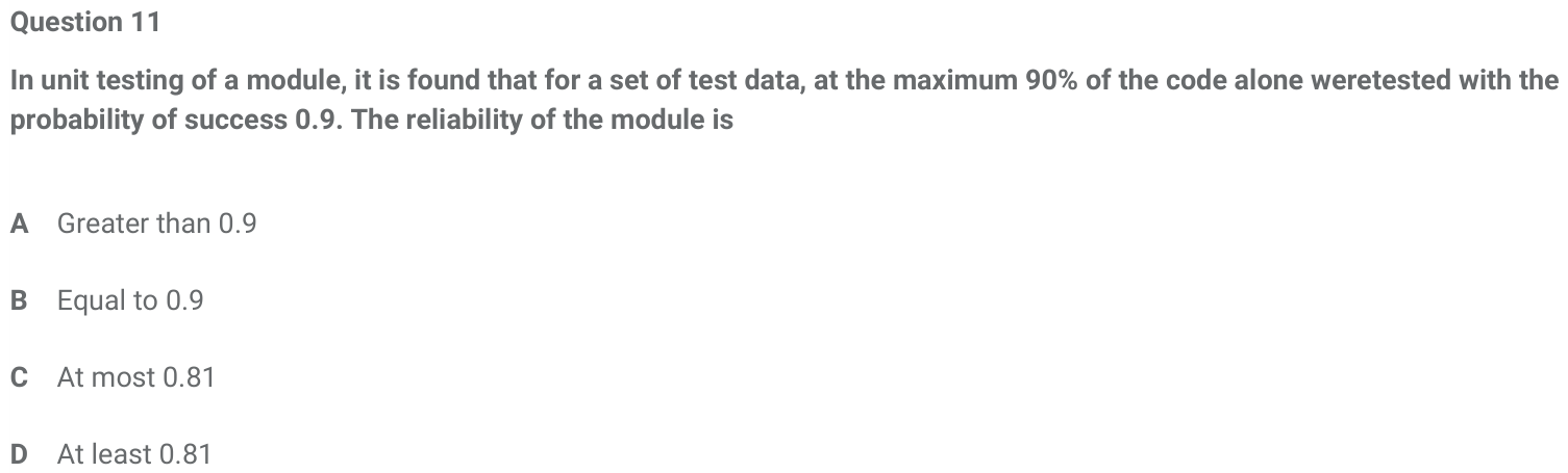 Figure for question 11, ISRO Computer Science (CSE) 2018