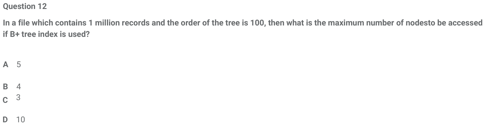 Figure for question 12, ISRO Computer Science (CSE) 2018