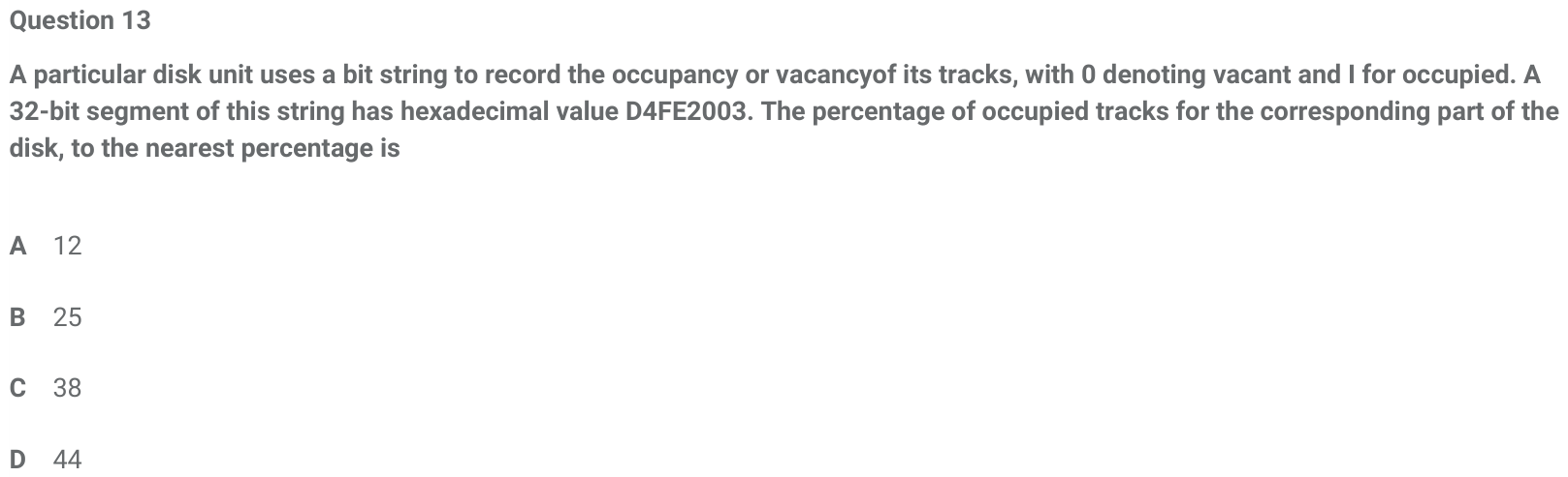 Figure for question 13, ISRO Computer Science (CSE) 2018