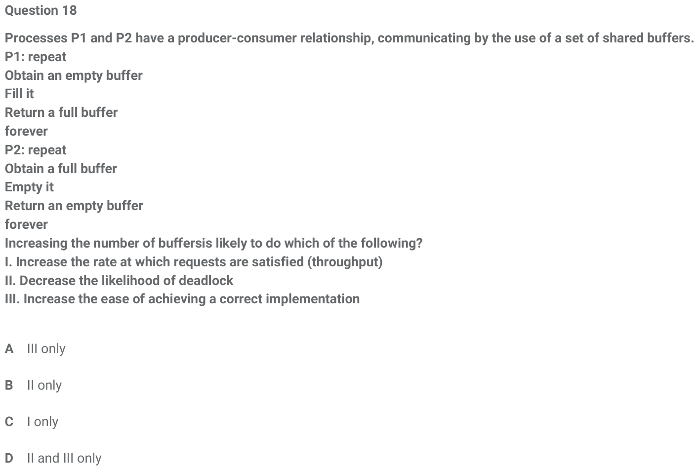 Figure for question 18, ISRO Computer Science (CSE) 2018