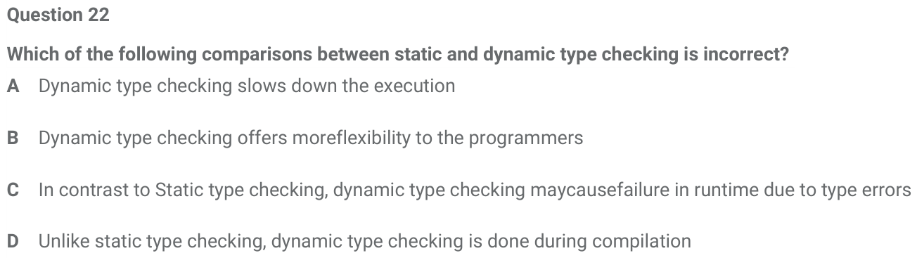 Figure for question 22, ISRO Computer Science (CSE) 2018