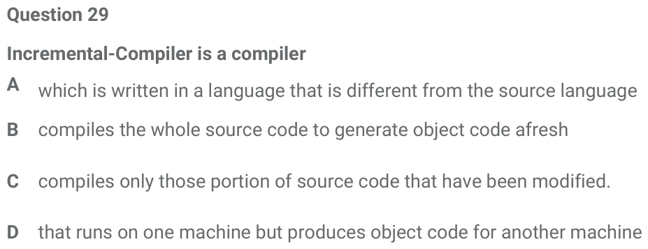 Figure for question 29, ISRO Computer Science (CSE) 2018