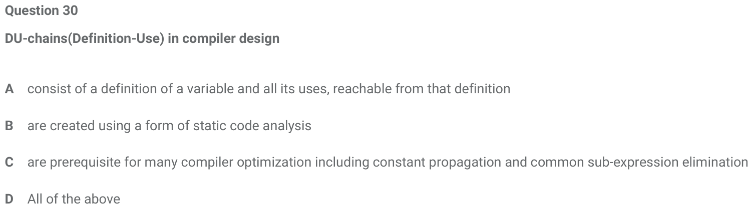 Figure for question 30, ISRO Computer Science (CSE) 2018