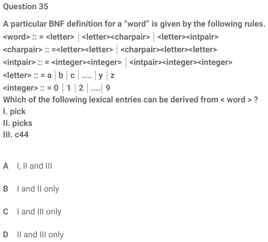 Figure for question 35, ISRO Computer Science (CSE) 2018