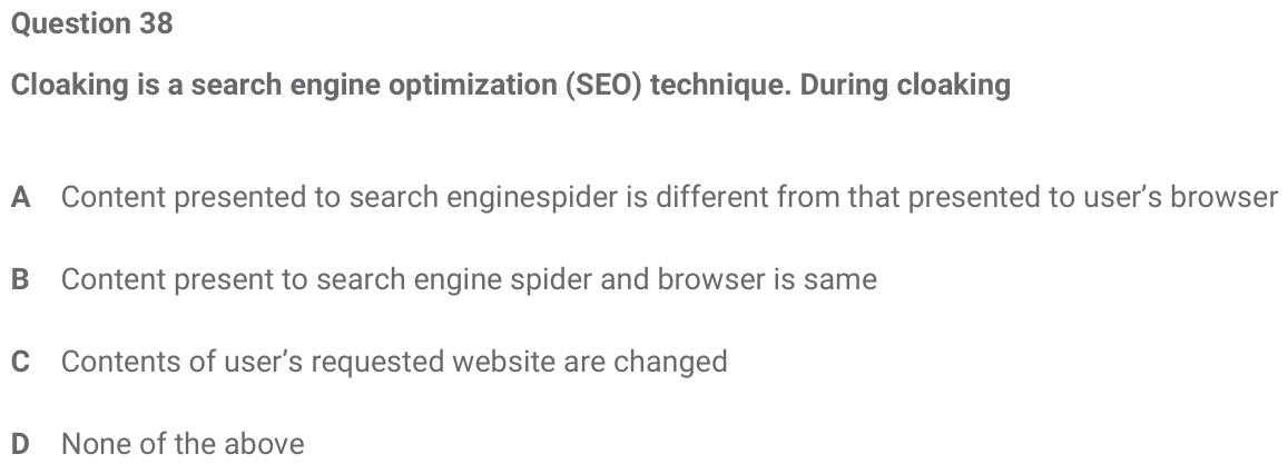 Figure for question 38, ISRO Computer Science (CSE) 2018
