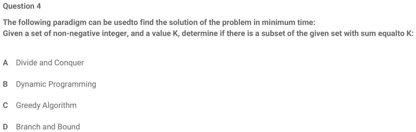 Figure for question 4, ISRO Computer Science (CSE) 2018
