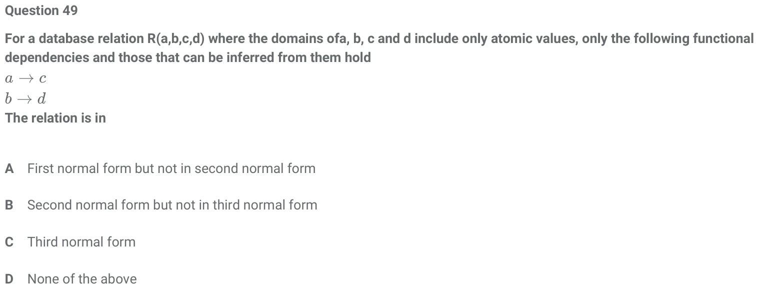 Figure for question 49, ISRO Computer Science (CSE) 2018