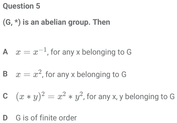Figure for question 5, ISRO Computer Science (CSE) 2018