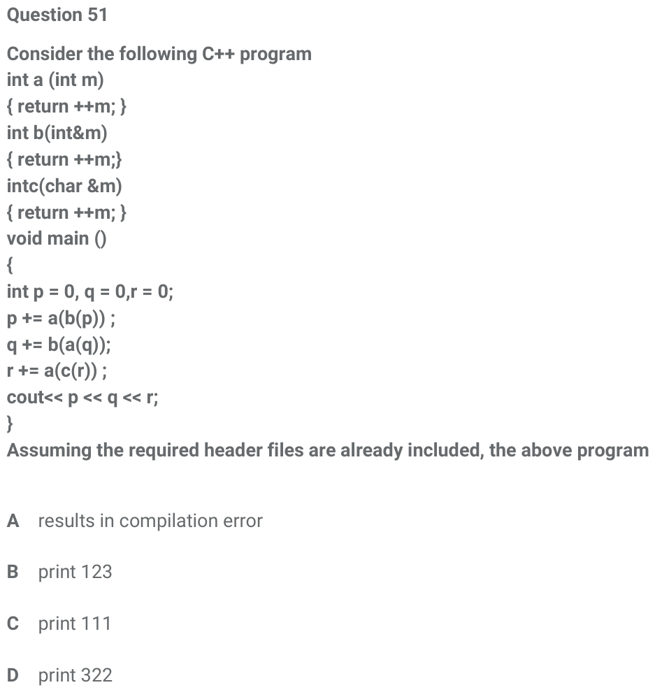 Figure for question 51, ISRO Computer Science (CSE) 2018