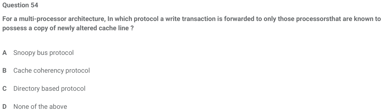 Figure for question 54, ISRO Computer Science (CSE) 2018