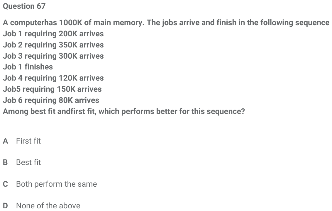Figure for question 67, ISRO Computer Science (CSE) 2018