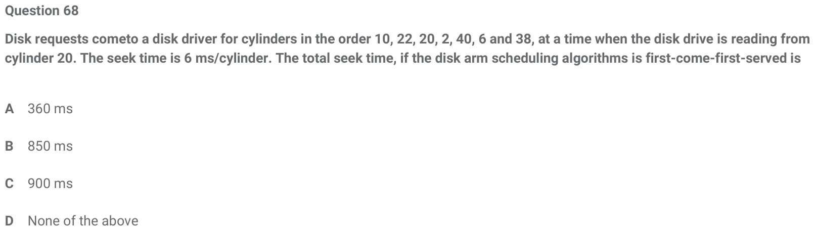 Figure for question 68, ISRO Computer Science (CSE) 2018