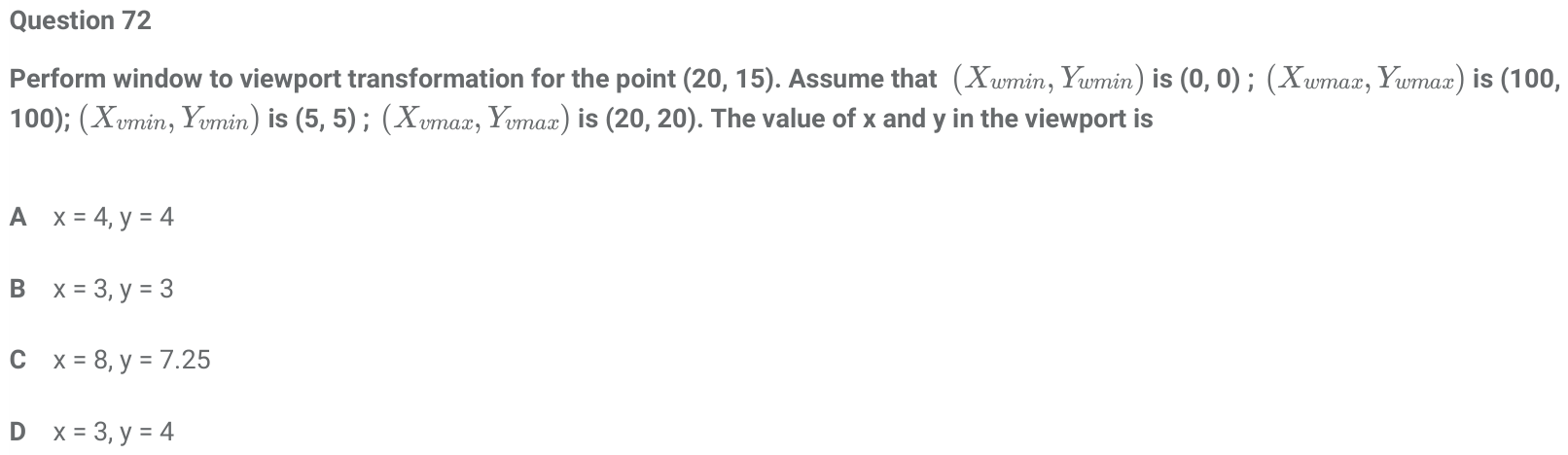 Figure for question 72, ISRO Computer Science (CSE) 2018