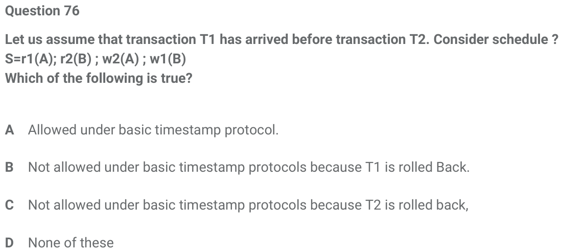 Figure for question 76, ISRO Computer Science (CSE) 2018