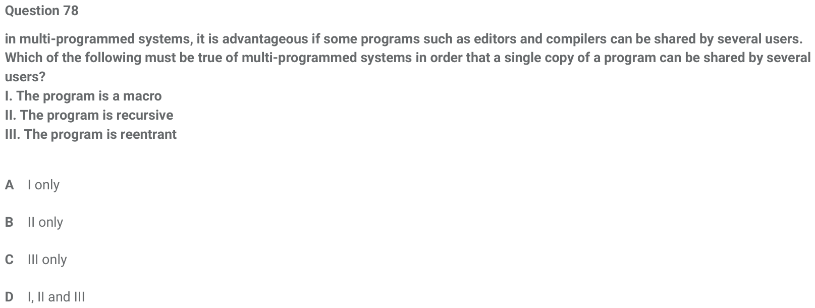 Figure for question 78, ISRO Computer Science (CSE) 2018