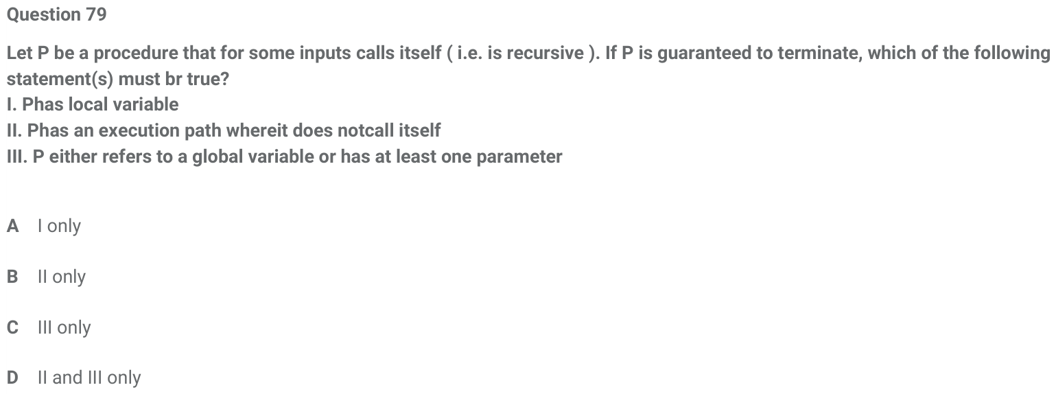 Figure for question 79, ISRO Computer Science (CSE) 2018