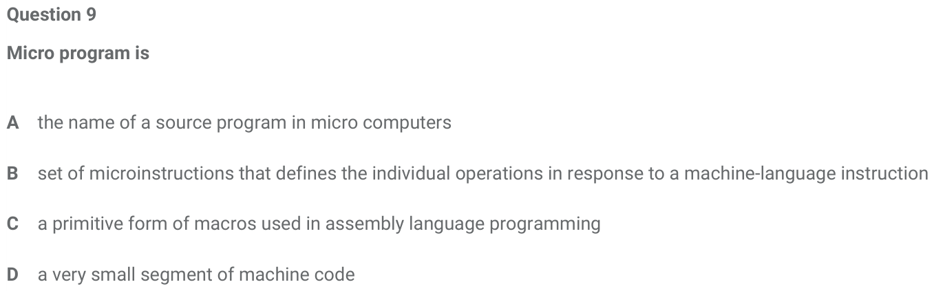 Figure for question 9, ISRO Computer Science (CSE) 2018