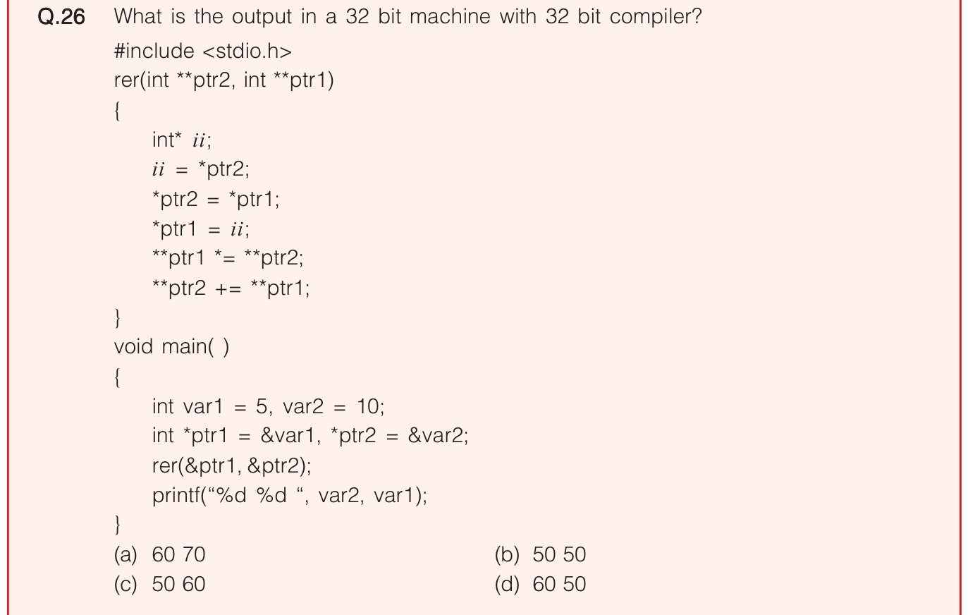 Figure for question 26, ISRO Computer Science (CSE) 2020
