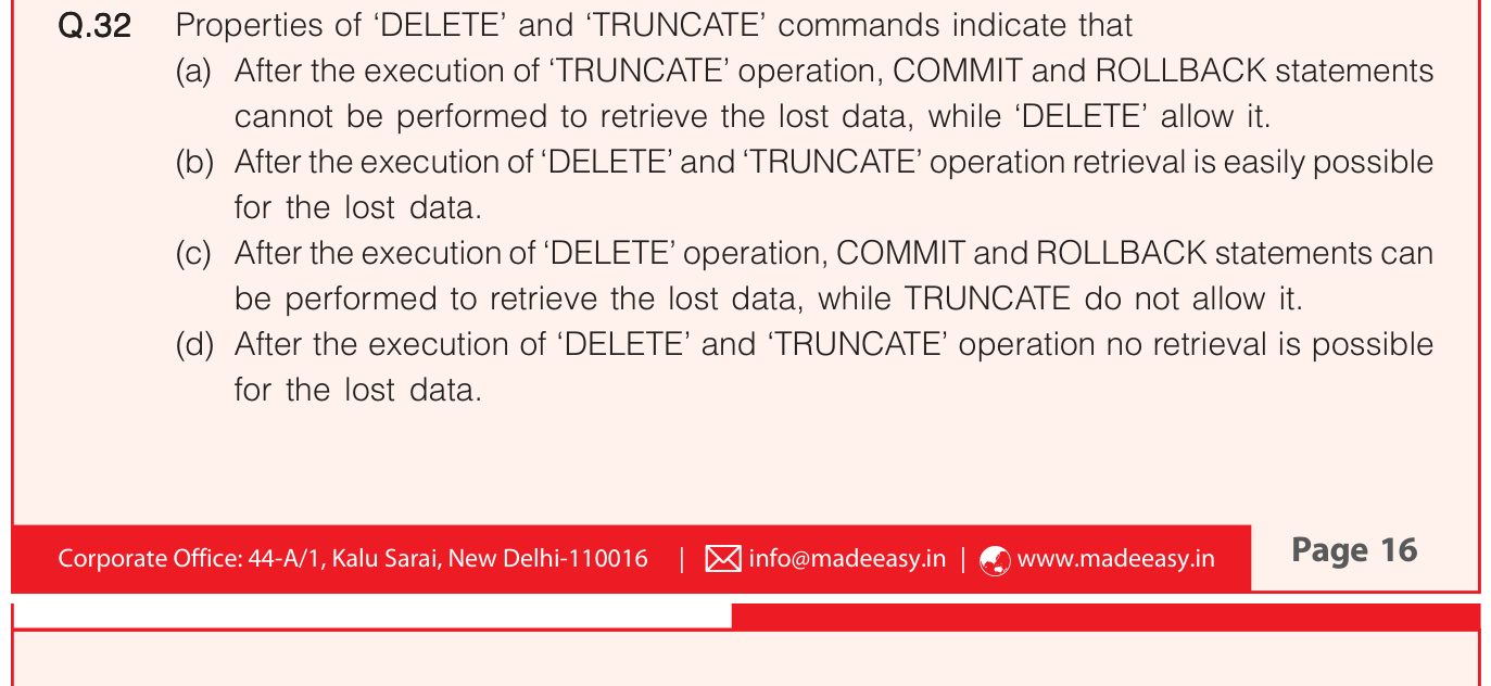 Figure for question 32, ISRO Computer Science (CSE) 2020