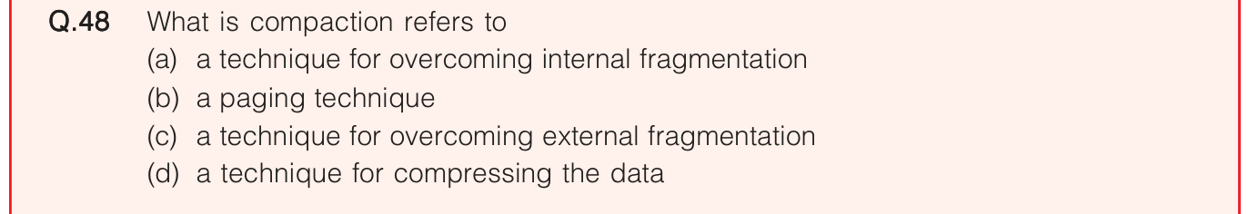 Figure for question 48, ISRO Computer Science (CSE) 2020