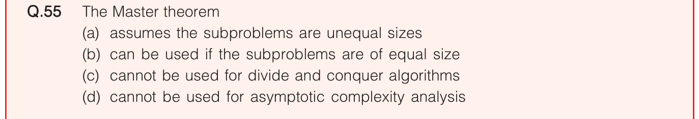 Figure for question 55, ISRO Computer Science (CSE) 2020