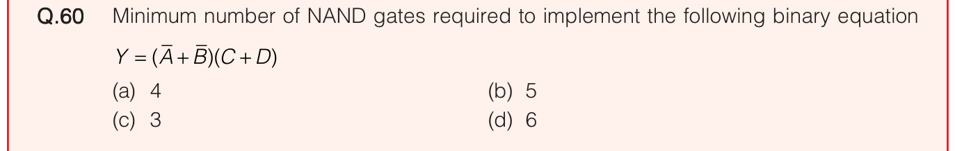 Figure for question 60, ISRO Computer Science (CSE) 2020