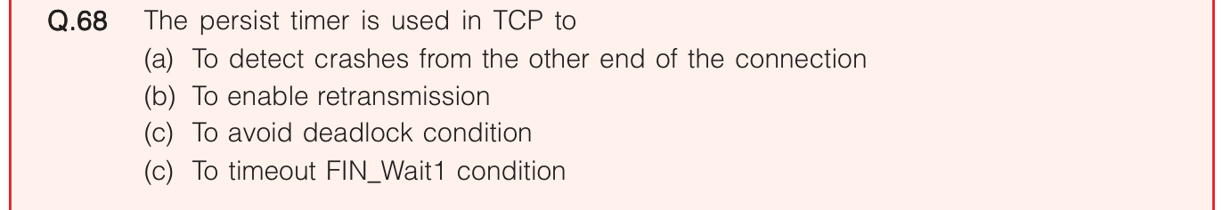 Figure for question 68, ISRO Computer Science (CSE) 2020