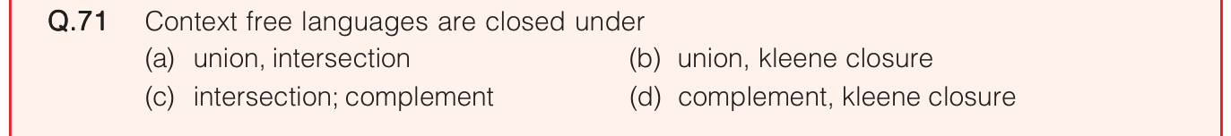 Figure for question 71, ISRO Computer Science (CSE) 2020