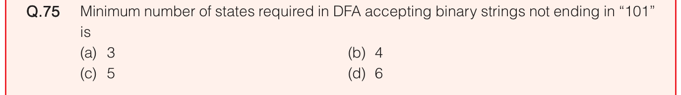 Figure for question 75, ISRO Computer Science (CSE) 2020