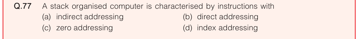 Figure for question 77, ISRO Computer Science (CSE) 2020
