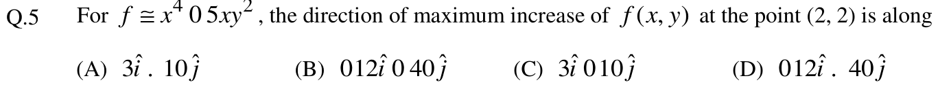 Figure for question 5, GATE XE (Engineering Sciences) 2012