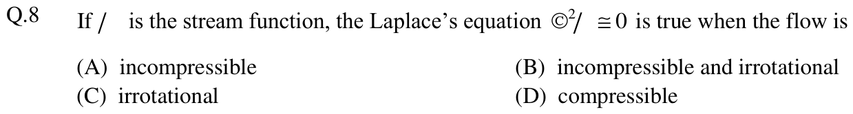 Figure for question 8, GATE XE (Engineering Sciences) 2012