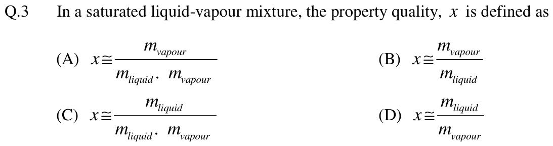 Figure for question 3, GATE XE (Engineering Sciences) 2012