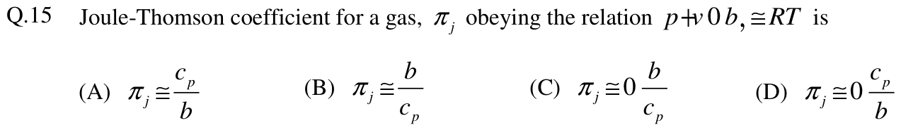 Figure for question 15, GATE XE (Engineering Sciences) 2012