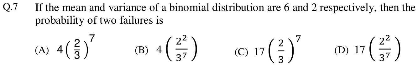 Figure for question 7, GATE XE (Engineering Sciences) 2013