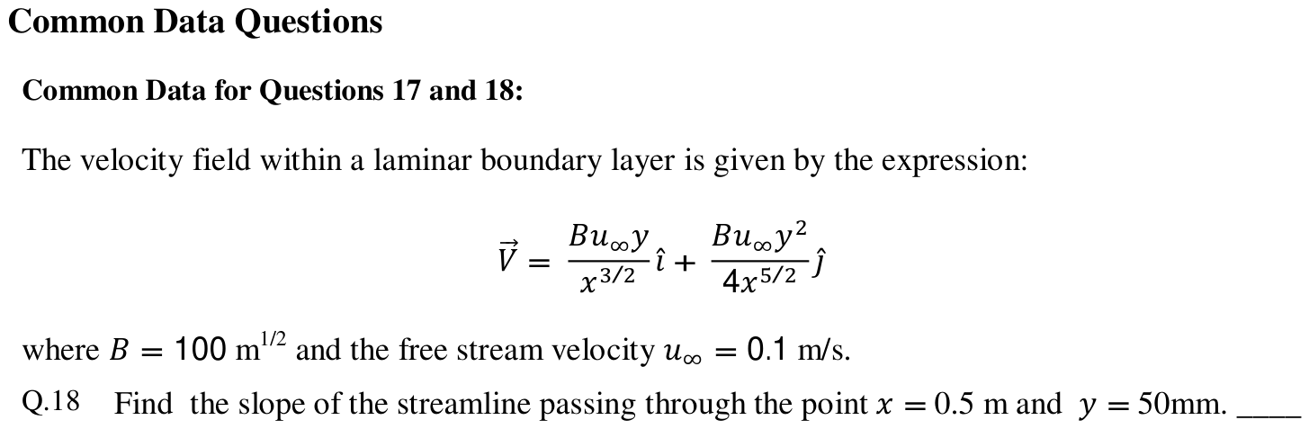 Figure for question 18, GATE XE (Engineering Sciences) 2013