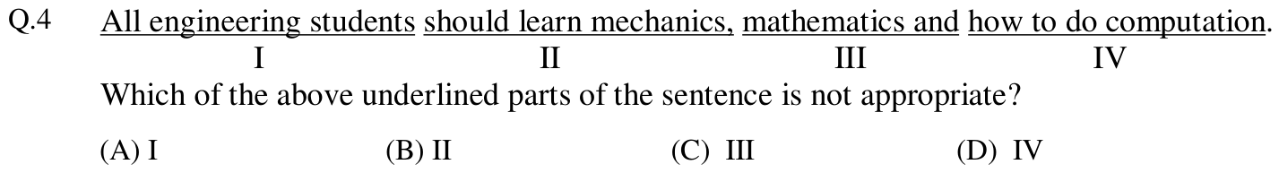 Figure for question 4, GATE XE (Engineering Sciences) 2013