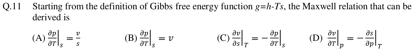 Figure for question 11, GATE XE (Engineering Sciences) 2013