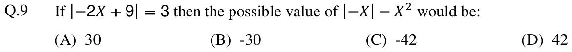 Figure for question 9, GATE XE (Engineering Sciences) 2013