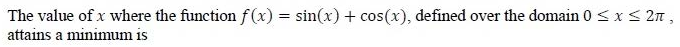 Figure for question 2, GATE XE (Engineering Sciences) 2015
