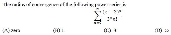 Figure for question 3, GATE XE (Engineering Sciences) 2015