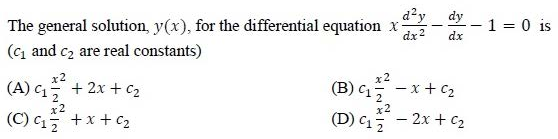 Figure for question 10, GATE XE (Engineering Sciences) 2015