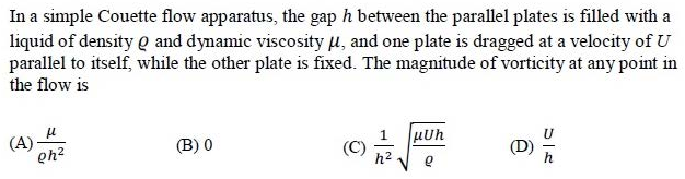 Figure for question 5, GATE XE (Engineering Sciences) 2015