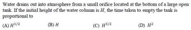 Figure for question 11, GATE XE (Engineering Sciences) 2015